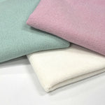 Mirr PD, Soft and Stretchy. 60" width. Fabric By The Yard. for thin sweater. pastel tone. - 40-Yard Roll