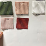 5X3 RIB - brushed DTY Rib. 60" width. Fabric By The Yard. Apparel-Fabric soft and stretch dress