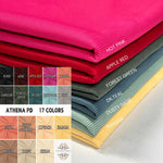 Rib knit fabric 2x1 . 60 inch width Baby Rib. Athena PD. 17 multicolor.  dress, top, stripe rib stretch.