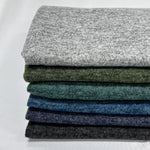 Sweater Knit Fabric, Soft Textured Poly for Cardigans and Clothes