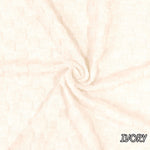 Loop Terry Fabric, Soft Solid Color by the Yard for Towels and Robes