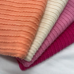 Jacquard Fabric, Textured Solid Color by The Yard for Dresses