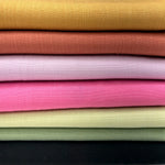 By The Yard Fabric, Rayon Woven Material with Natural Linen Feel