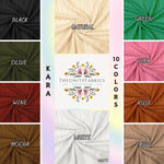 Jacquard Fabric by the Yard, Solid Color Textured for Fall and Heavy Dressmaking