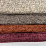 Hacci Knit Fabric, Soft Brushed Poly for Cardigans and Sweaters