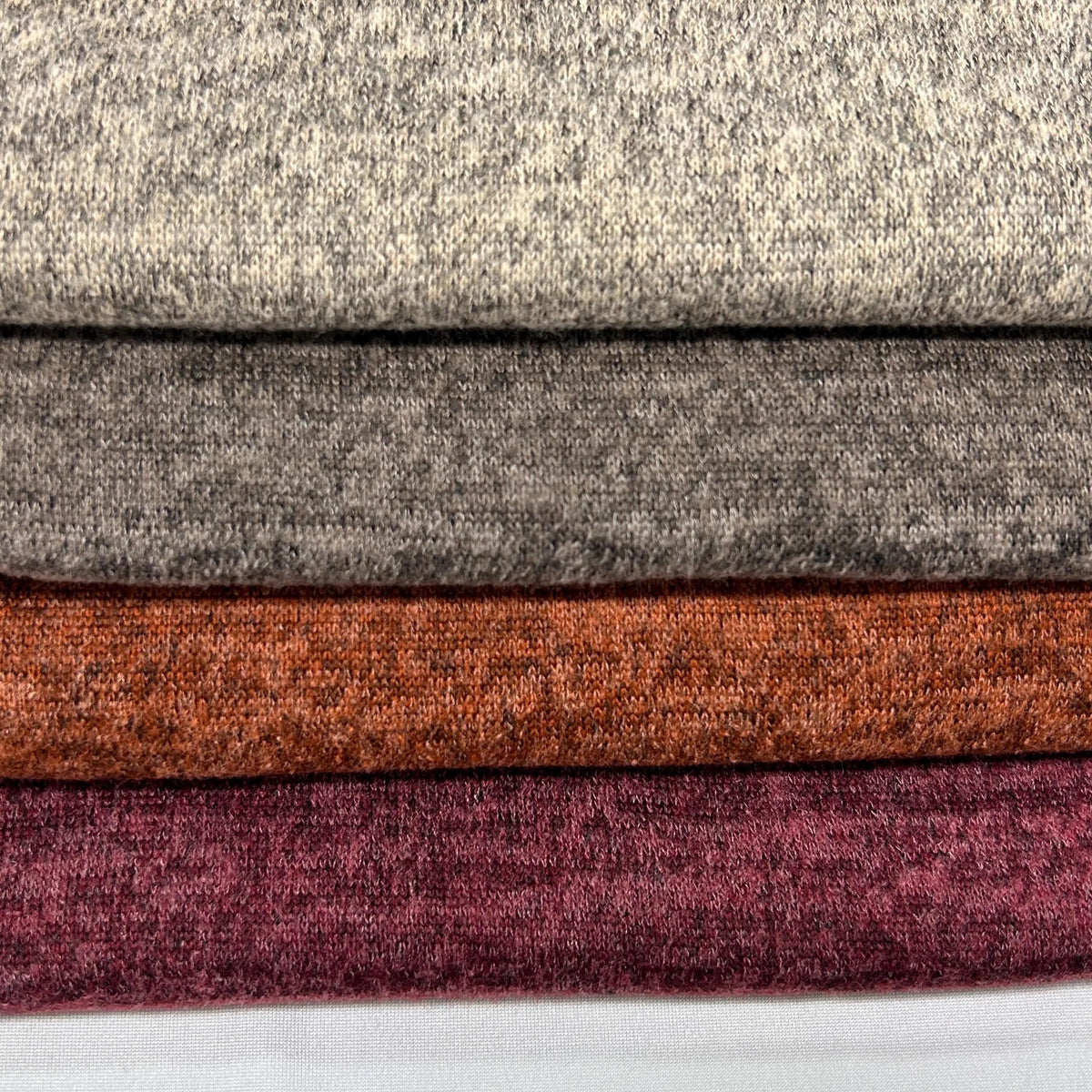 Hacci Knit Fabric, Soft Brushed Poly for Cardigans and Sweaters - 40-Yard Roll