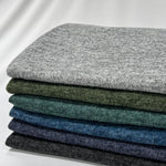 Hacci Knit Fabric, Soft Brushed Poly for Cardigans and Sweaters