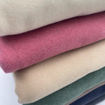 Lightweight Corduroy Fabric, Soft Brush Material for Clothing and Crafts