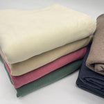 Lightweight Corduroy Fabric, Soft Brush Material for Clothing and Crafts
