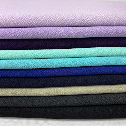 Liverpool Fabric, Soft Stretch with Textured Pattern for DIY Projects
