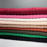 Jacquard Fabric, Heavy Textured by the Yard in Solid Colors