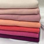 Waffle Knit Fabric-Thermo-PD, Soft Brushed Red Stretch for Apparel