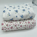 Soft Floral Fabric, 85% Poly Stretch Knit