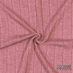 Pajama Fabric, band rib. 60 Inch Rib Knit Stretch Material