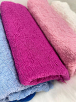 Summer Dress Fabric, 95% Polyester Stretch Crepe by the Yard