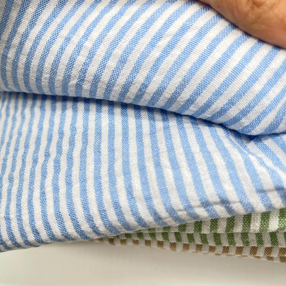Strip Linen Fabric, Striped 60-Inch Width by the Yard