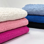 Summer Dress Fabric, 95% Polyester Stretch Crepe by the Yard