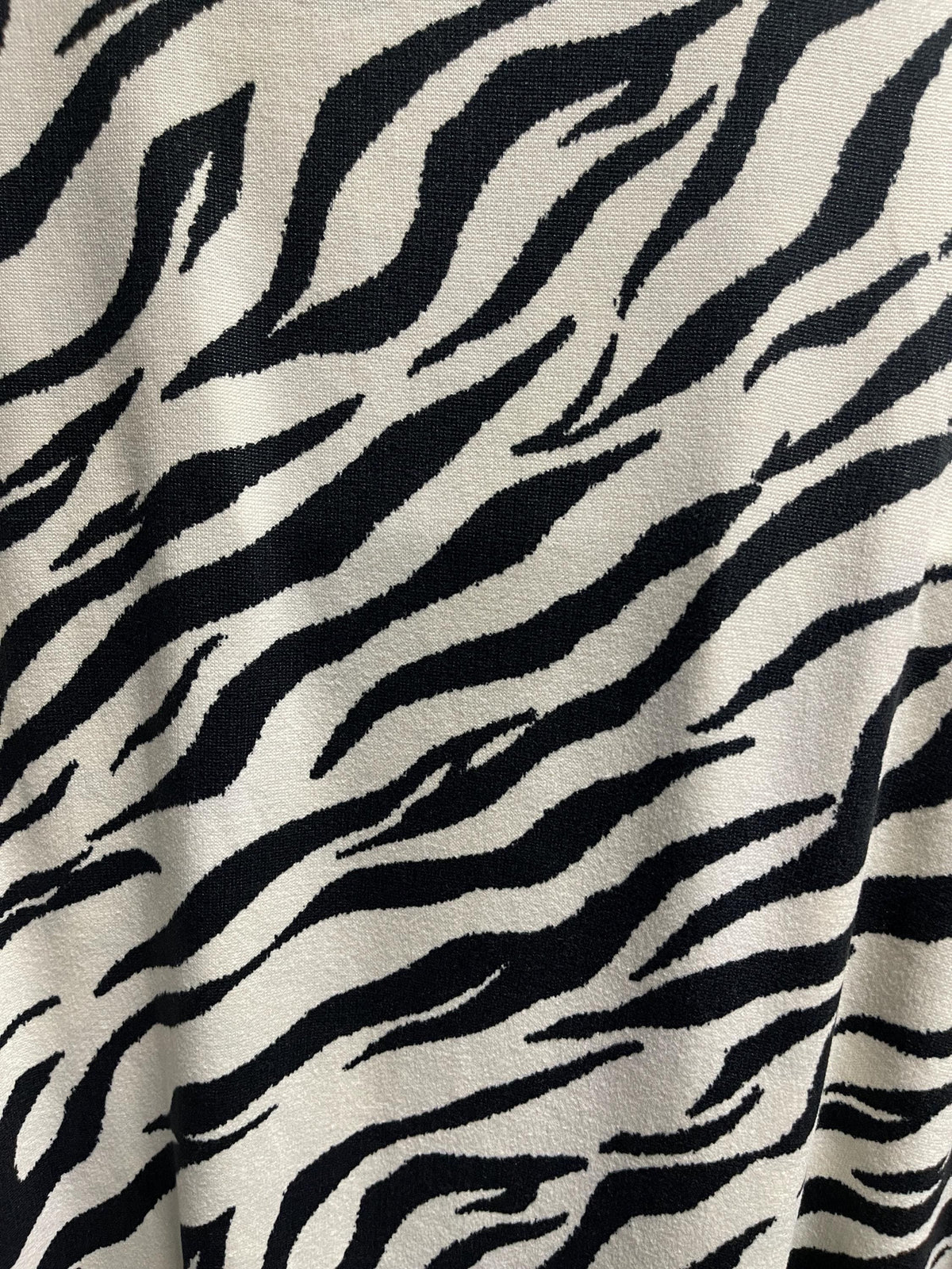 Fabric By The Yard, Black And White Zebra Print, 36-Inch Width