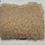Teddy Plush By The Yard. Wholesale Fabric, 60 Inch