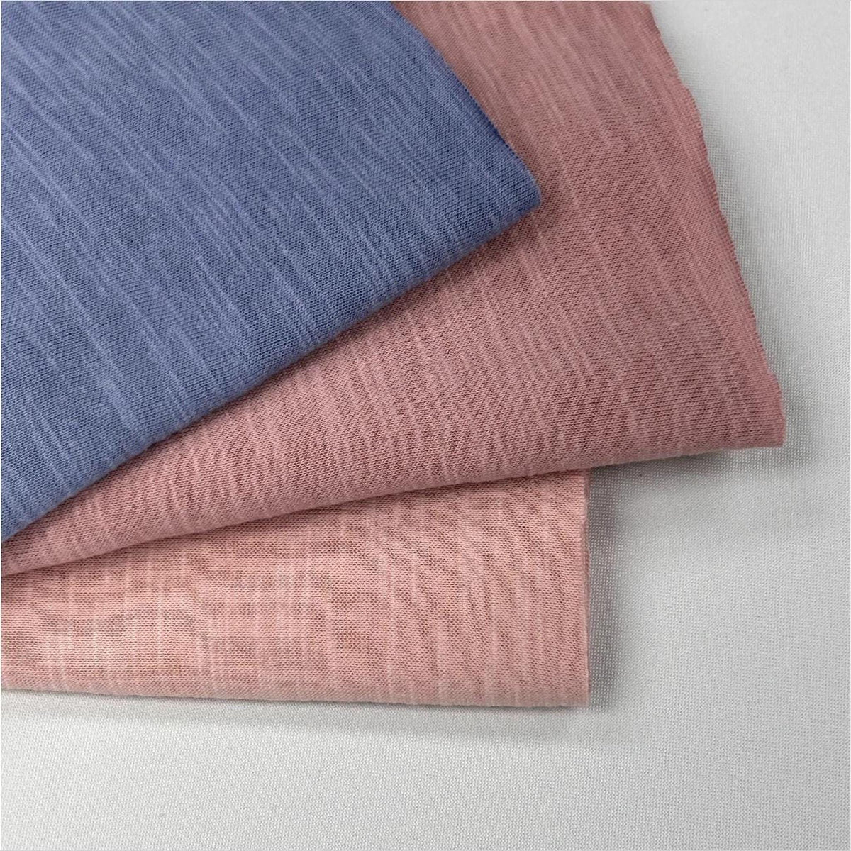 Slub Jersey Fabric, KC Slub Jersey. 60% Cotton 40 Rayon Blend, 60 Inch Width