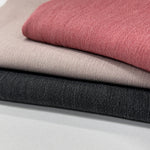 Washed Crepon Fabric, 65% Rayon 35 Polyester, 60-Inch Width