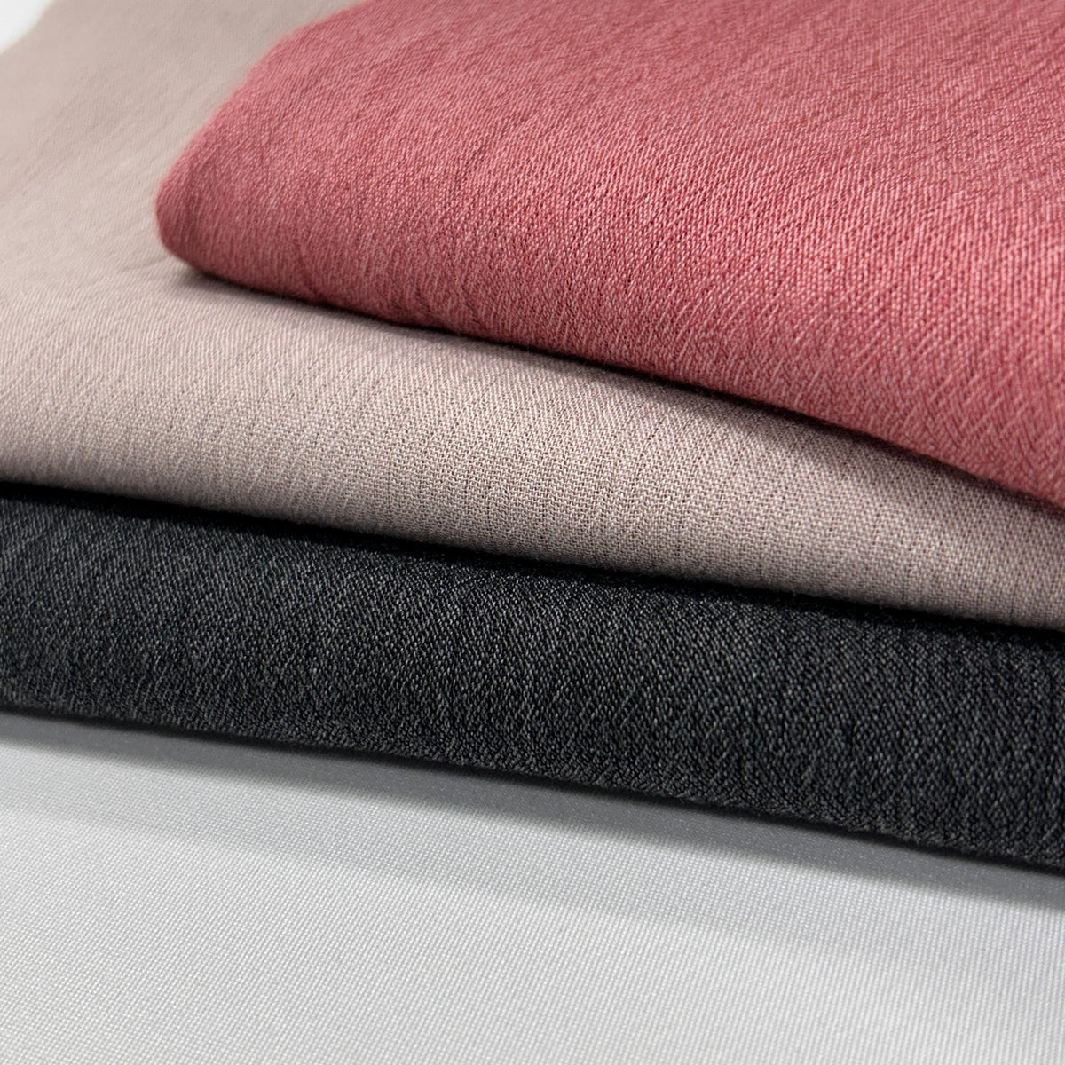 Washed Crepon Fabric, 65% Rayon 35 Polyester, 60-Inch Width