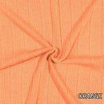 Band Rib Knit Fabric, 60-Inch Wide Stretch Sewing Material