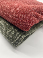 Sweater Fabric, Textured Ribbed Knit By The Yard