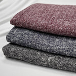 Rib Knit Fabric, 50% Rayon Blend by The Yard, 60-Inch Width