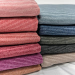 Wholesale Fabric, Diamond Rib Jacquard Stretch Knit Rayon Blend, One Yard Cut