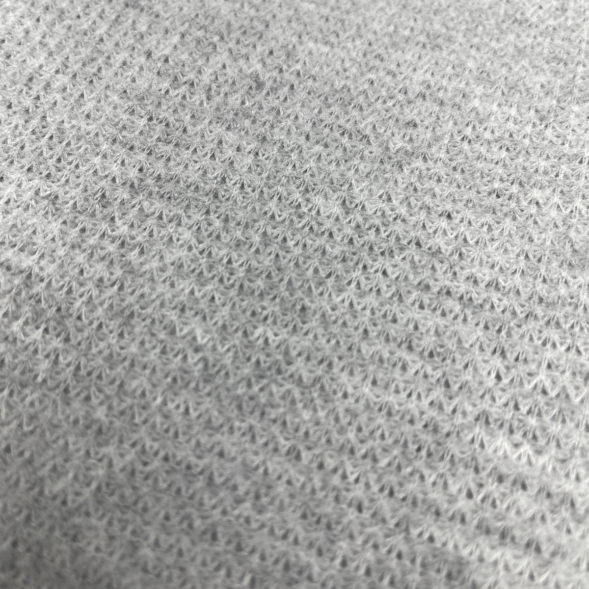 Knit Fabric, Brushed Waffle Texture by the Yard