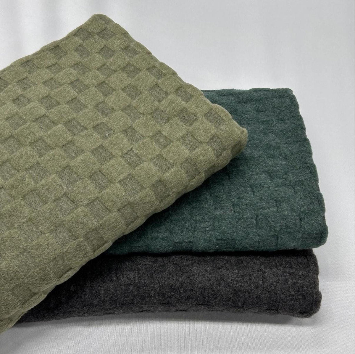 Loop Terry Fabric, 80% Poly 20 Rayon Jacquard by Yard
