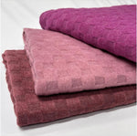 Loop Terry Fabric, 80% Poly 20 Rayon Jacquard by Yard