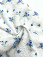 Soft Floral Fabric, 85% Poly Stretch Knit