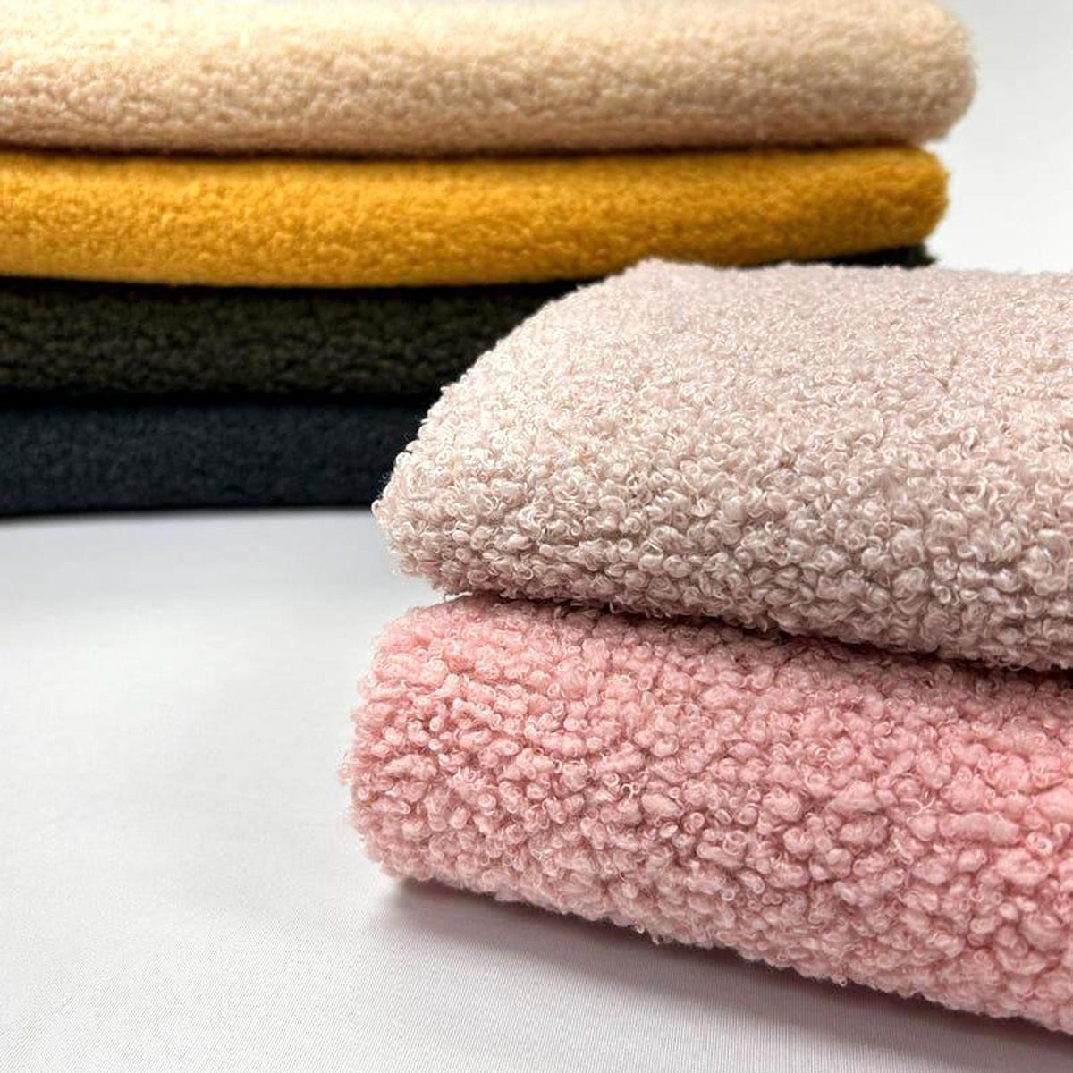 Teddy Plush By The Yard. Wholesale Fabric, 60 Inch