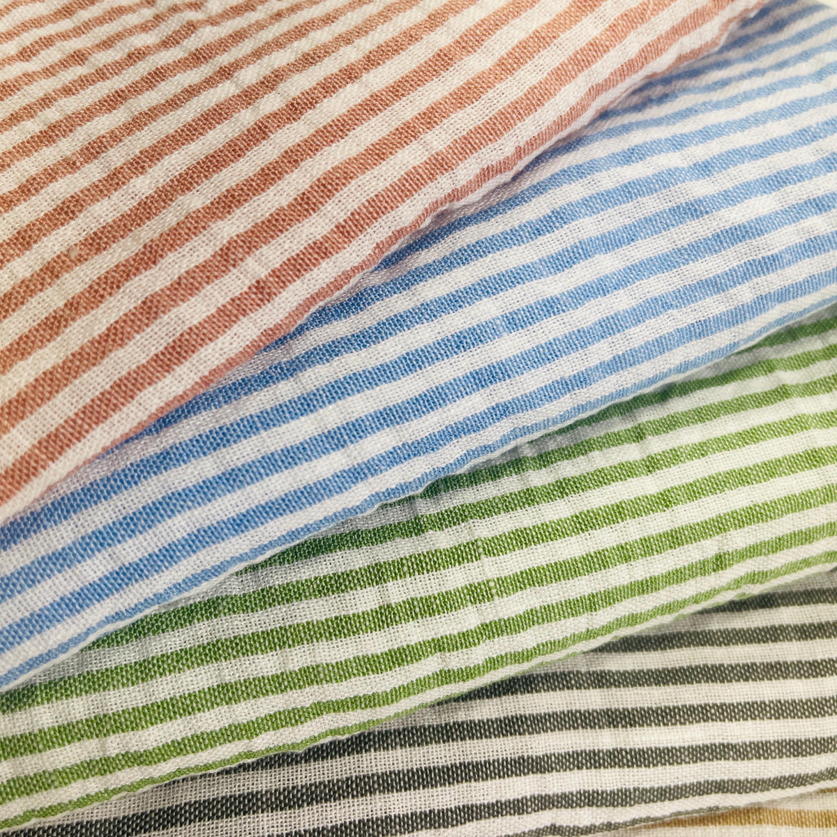 Strip Linen Fabric, Striped 60-Inch Width by the Yard