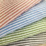 Strip Linen Fabric, Striped 60-Inch Width by the Yard