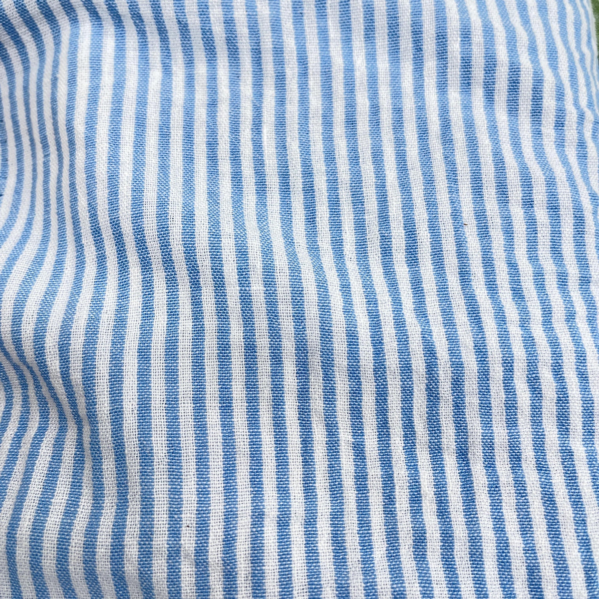 Strip Linen Fabric, Striped 60-Inch Width by the Yard