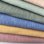 Slub Jersey Fabric, KC Slub Jersey. 60% Cotton 40 Rayon Blend, 60 Inch Width