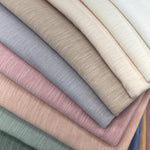 Slub Jersey Fabric, KC Slub Jersey. 60% Cotton 40 Rayon Blend, 60 Inch Width