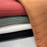 Wholesale Fabric, 94% Polyester 6 Span Rib Knit By The Yard