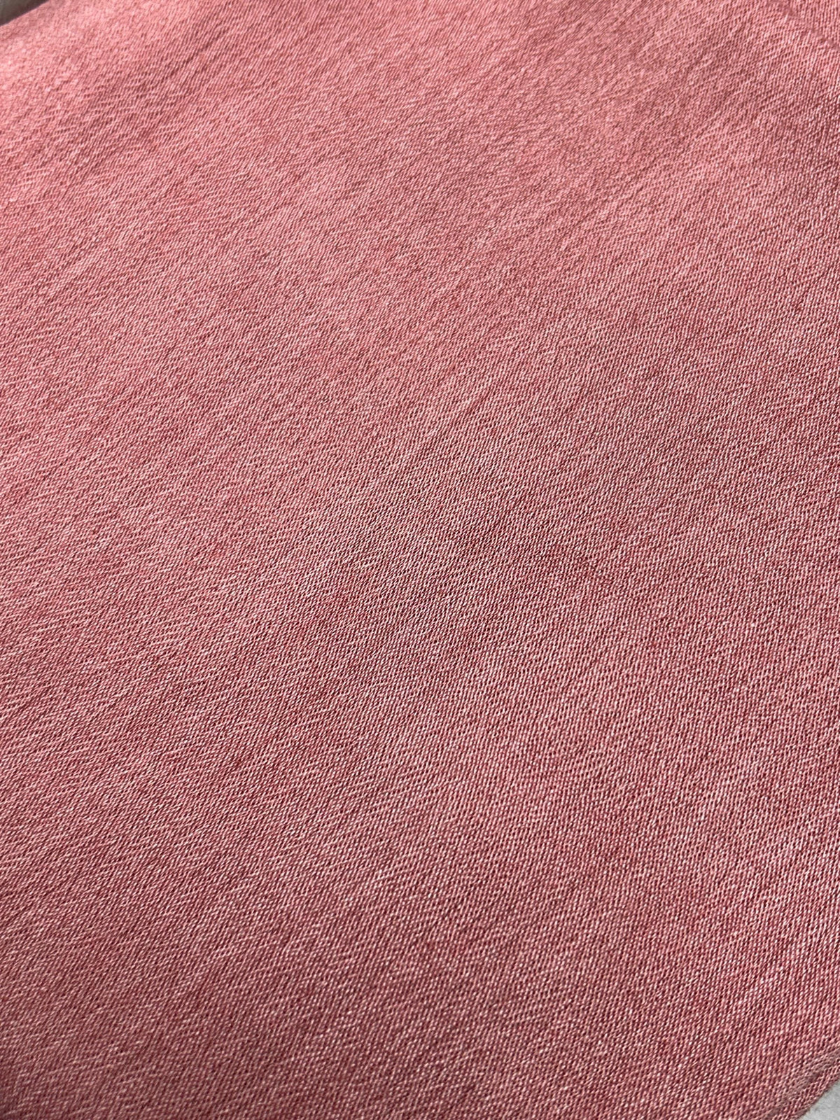 Washed Crepon Fabric, 65% Rayon 35 Polyester, 60-Inch Width