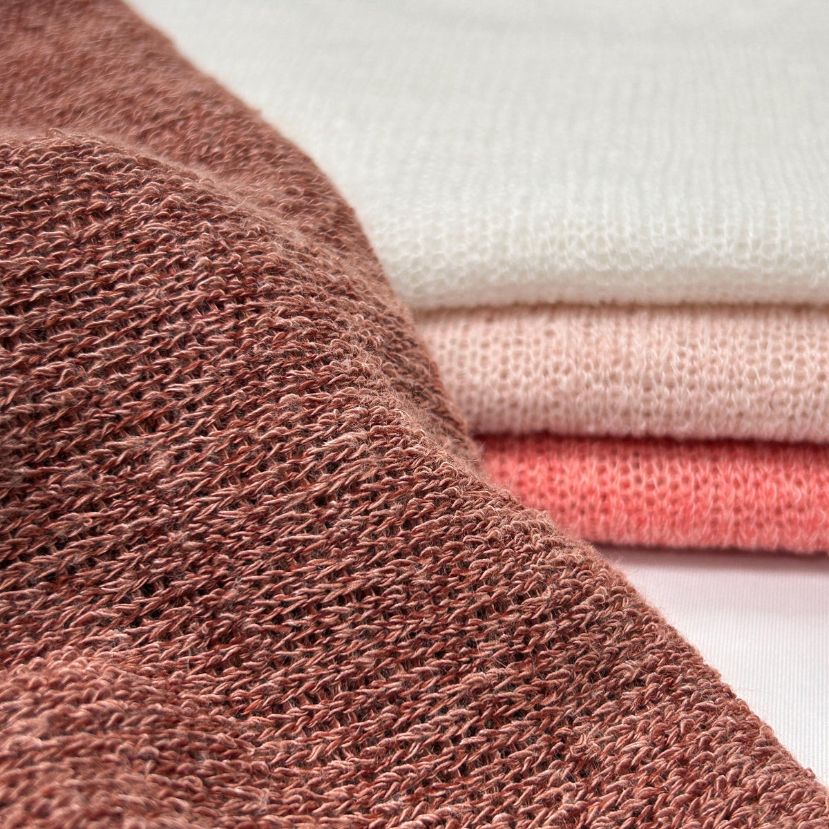Sweater Fabric, Havy K-tiara. 78% Polyester 22 Rayon Knit By The Yard