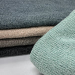 Sweater Fabric, Havy K-tiara. 78% Polyester 22 Rayon Knit By The Yard