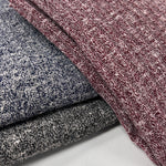 Rib Knit Fabric, 50% Rayon Blend by The Yard, 60-Inch Width