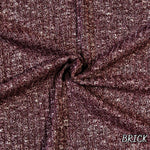Rib Knit Fabric, 50% Rayon Blend by The Yard, 60-Inch Width