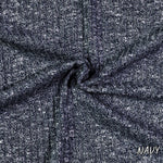 Rib Knit Fabric, 50% Rayon Blend by The Yard, 60-Inch Width