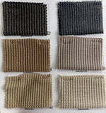 Sweater Fabric, Ribbed Knit Foil Dress Material By The Yard