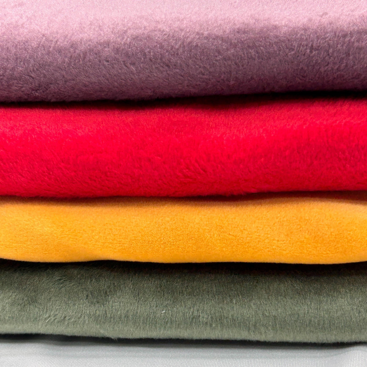 Wholesale Fabric By The Yard, Low-Pile Minky Plush Material