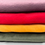 Wholesale Fabric By The Yard, Low-Pile Minky Plush Material